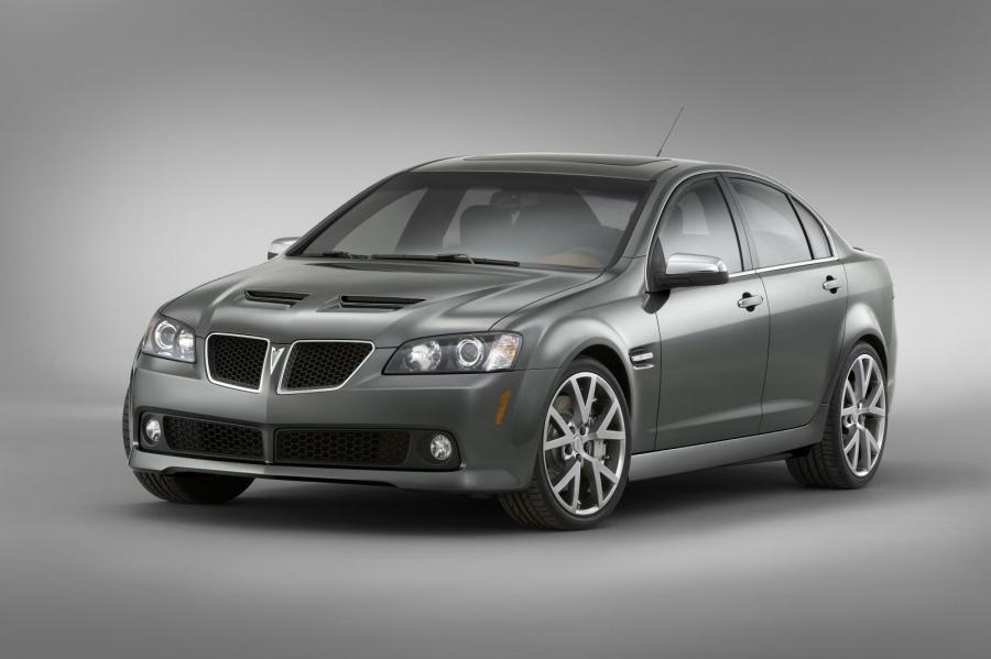  Pontiac G8 2008 года  (фото 84 из 85)